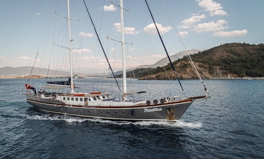 Luxury Gulet 5 Cabin 38 Meter in Turkey