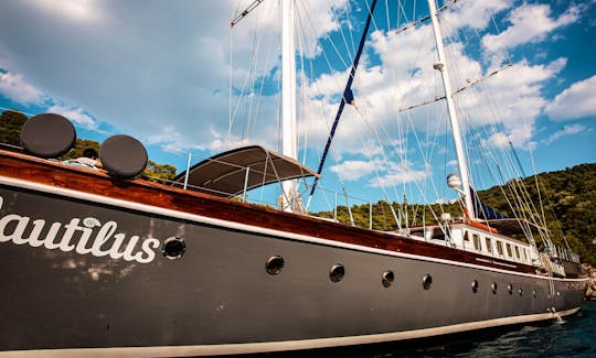 Platin Yachting - Luxury Gulet 5 Cabin 38 Meter in Turkey