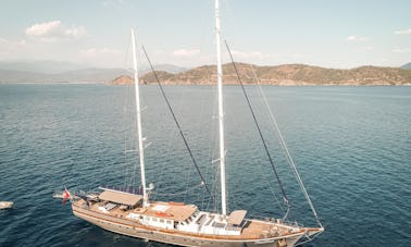 Luxury Gulet 5 Cabin 38 Meter in Turkey