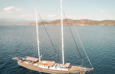 Luxury Gulet 5 Cabin 38 Meter in Turkey