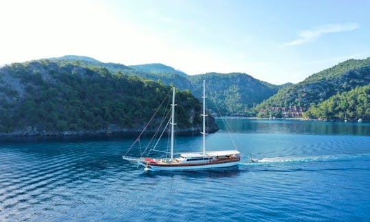 Luxury Gulet 10 Cabins 39 m in Turkey