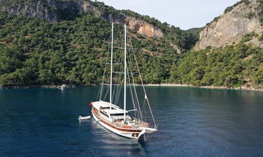 Luxury Gulet 10 Cabins 39 m in Turkey