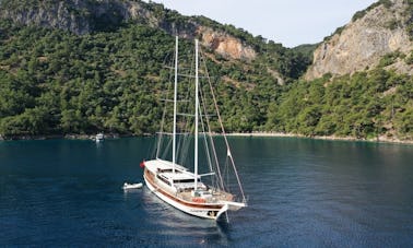 Gulet de luxe 10 cabines 39 m² en Turquie