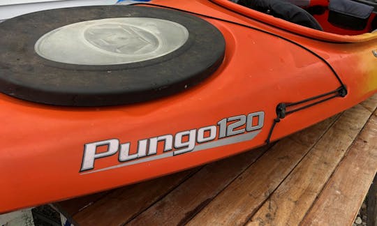 Wilderness Systems Pungo 120 Kayak in the Poconos