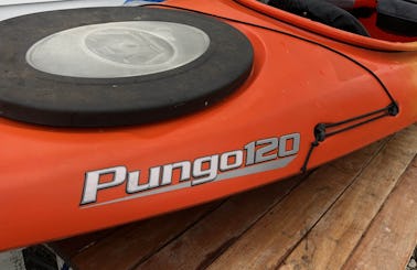 Wilderness Systems Pungo 120 Kayak in the Poconos