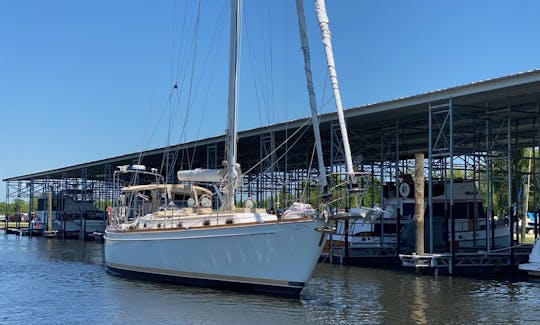 Shannon Cruising 52' Sailboat on Lake Pontchartrain, Louisiana