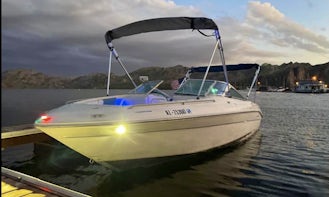 Rent an awesome 24’ Sea Ray signature. Tubes, wakeboard and skis all included.