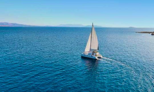 Crewed Charter on 46ft S/CAT Odyssey in Alimos, Greece