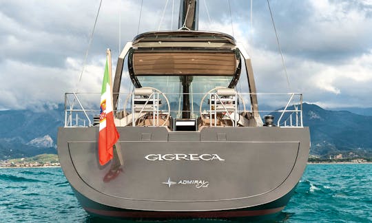 Crewed Charter on 78ft M/Y Gigreca in Alimos, Greece