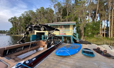 Nouveau Wakeboat Incredible CUSTOM 2019 Nautique GS24 à louer à Odessa, Floride