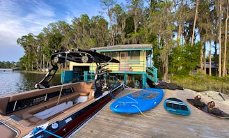 New Incredible CUSTOM 2019 Nautique GS24 Wakeboat for rent in Odessa, Florida