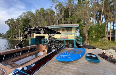 New Incredible CUSTOM 2019 Nautique GS24 Wakeboat for rent in Odessa, Florida