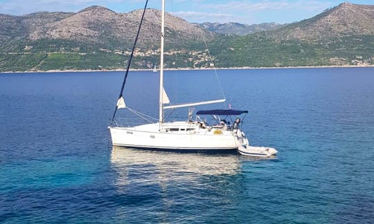 Elan 333 Sailing Yacht Charter and Private Tour in Dubrovnik, Croatia!