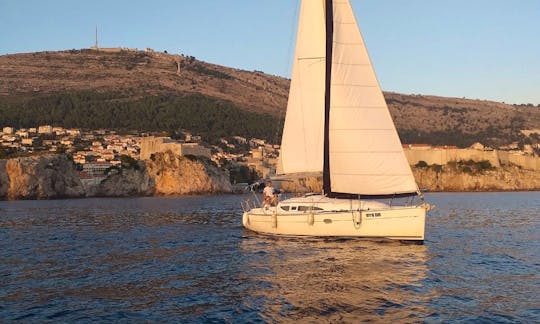 Skippered Sailing Yacht Charter Sun Odyssey 32 in Dubrovnik, Croatia!