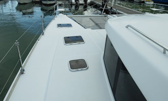 Mystikal Lagoon 440 Cruising Catamaran Charter in Mahé, Seychelles