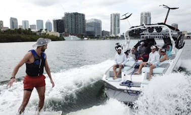 2021 Super Air Nautique G23!! Wakesports with Florida's Premier Wakeboat Charter