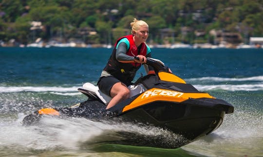 Sea-doo spark 2Up rental in Long Beach for $125 an hour