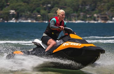 Sea-doo spark 2Up rental in Long Beach for $99/hr