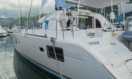 Charter Magikal Lagoon 380 Cruising Catamaran in Mahé, Seychelles