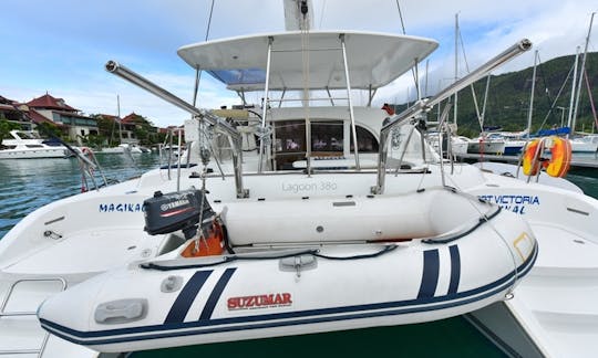 Charter Magikal Lagoon 380 Cruising Catamaran in Mahé, Seychelles