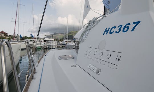 Charter Magikal Lagoon 380 Cruising Catamaran in Mahé, Seychelles