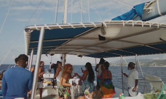 Day at sea Jamaica groups travel