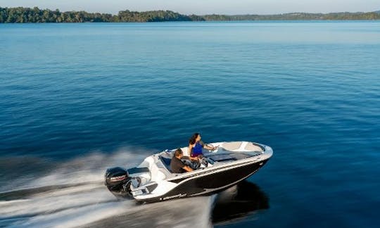 2021 Sea Ray Runabout Boat 15' Mercury 60-HP Granby Grand Shadow Mountain Lake