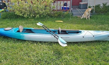 Kayak Perception Sundown de 9'5" Shadow Mountain Granby Grand Willow Creek Lake