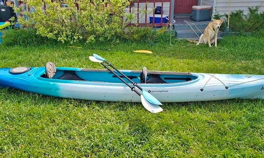 Perception Sundown 9'5 Kayak for rent in Grand Lake, Colorado!