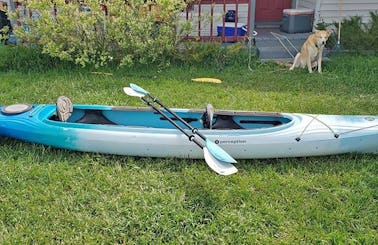 Perception Sundown 9'5 Kayak for rent in Grand Lake, Colorado!