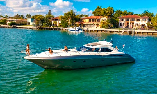 Rent a Luxury Yachting Experience! 62' Predator