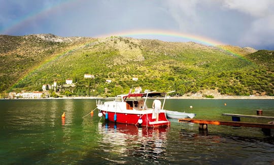 Rent and Drive an Adriatic 790 Motorboat in Dubrovnik, Croatia