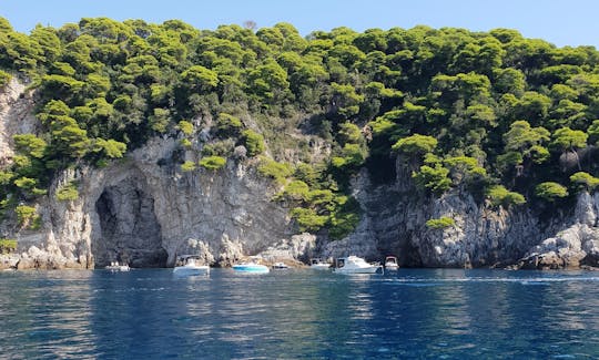 ¡Pasara 460 Powerboat en Dubrovnik, Croacia!