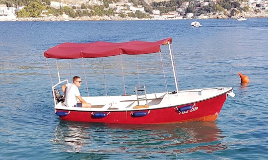 ¡Pasara 460 Powerboat en Dubrovnik, Croacia!