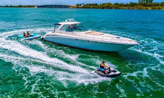 Rent a Luxury Yachting Experience! 58' SeaRay