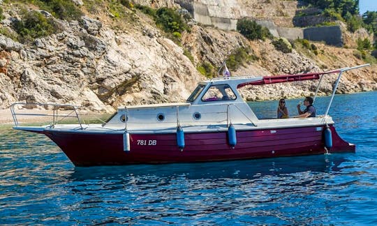 Rent and Drive an Adriatic 790 Motorboat in Dubrovnik, Croatia