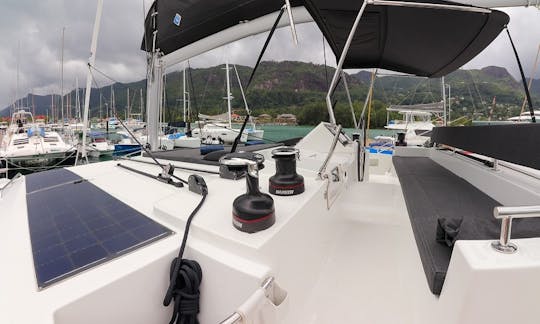 Location de catamaran à voile Escapade Lagoon 450 à Mahé, Seychelles