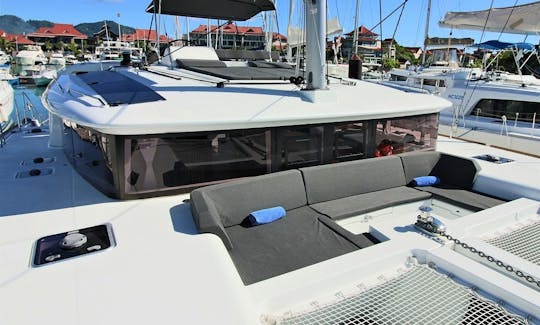 Location de catamaran à voile Escapade Lagoon 450 à Mahé, Seychelles