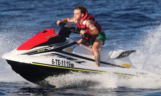 Jet Ski Tour in Amarilla Golf, Canarias! Come single or double no problem!