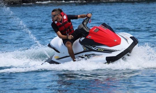 Jet Ski Tour in Amarilla Golf, Canarias! Come single or double no problem!