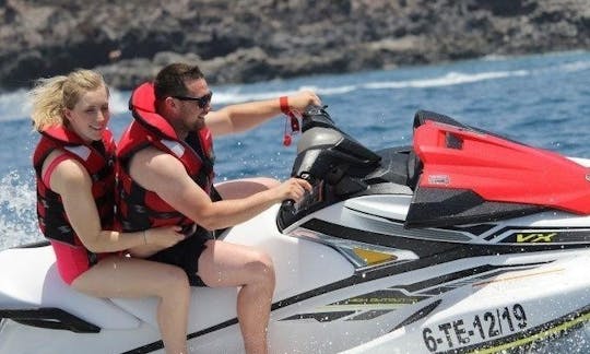 Jet Ski Tour in Amarilla Golf, Canarias! Come single or double no problem!