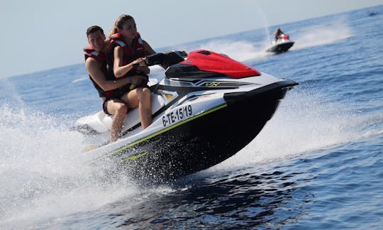 Jet Ski Tour in Amarilla Golf, Canarias! Come single or double no problem!