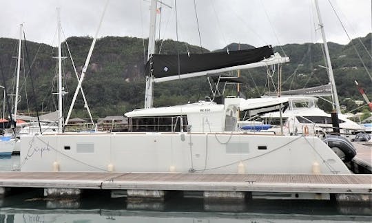 Location de catamaran à voile Escapade Lagoon 450 à Mahé, Seychelles