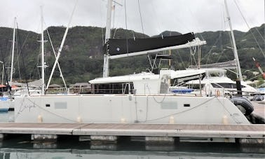 Escapade Lagoon 450 Sailing Catamaran Charter in Mahé, Seychelles