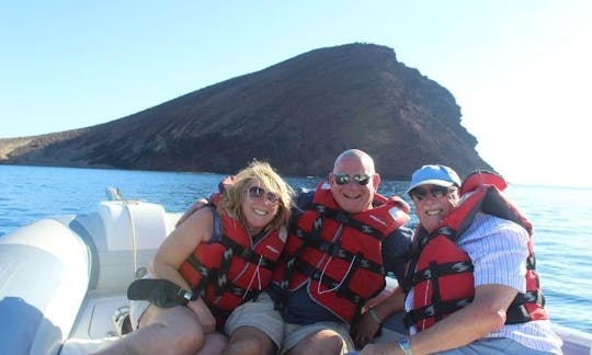 Excursion privée en bateau Zodiac à Tenerife !