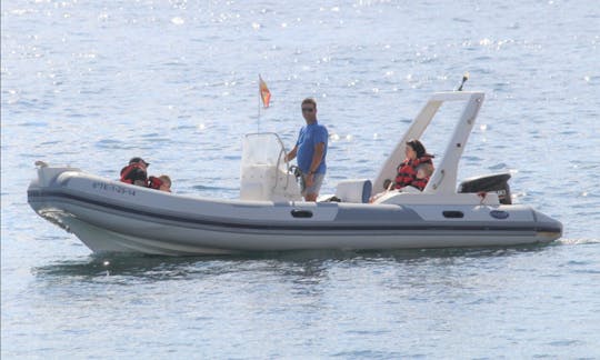 Excursion privée en bateau Zodiac à Tenerife !