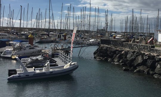 Excursion privée en bateau Zodiac à Tenerife !