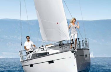 Chnoudalo: Bavaria Cruiser 37 Sailing Yacht in Lefkada