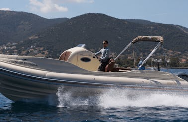 Mostro Dolce Vita Powerboat Adventure in Paros