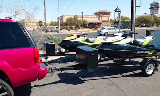 Sea-Doo Jet Ski Rental in Las Vegas